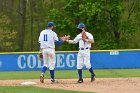 Baseball vs CGA  Wheaton College Baseball vs Coast Guard Academy during game one of the NEWMAC semi-finals playoffs. - (Photo by Keith Nordstrom) : Wheaton, baseball, NEWMAC